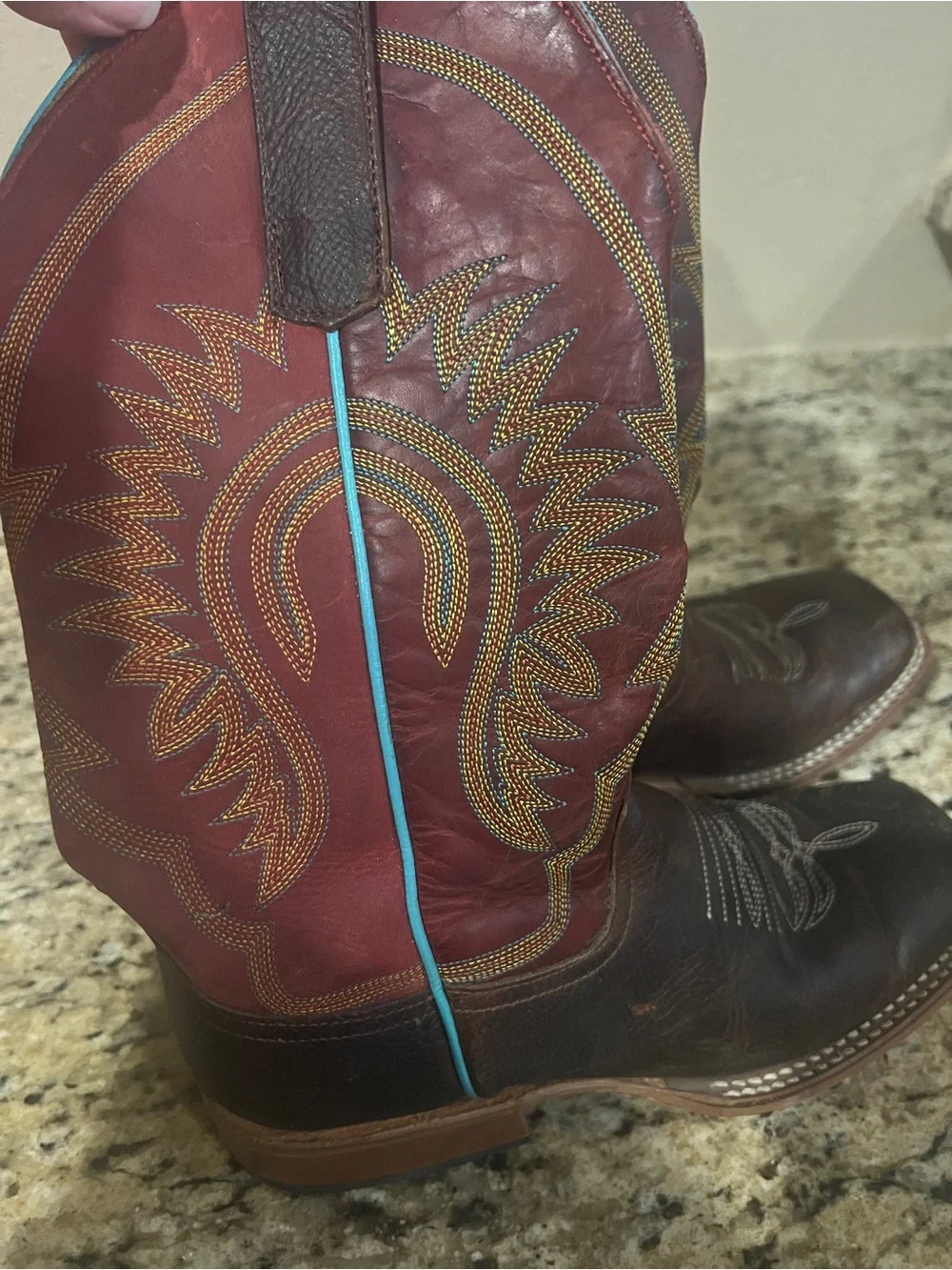 Horse Power youth boots sz 4